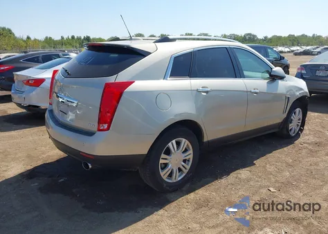 2016 Cadillac Srx Luxury Collection из США, поврежденный, VIN 3GYFNBE38GS501421
